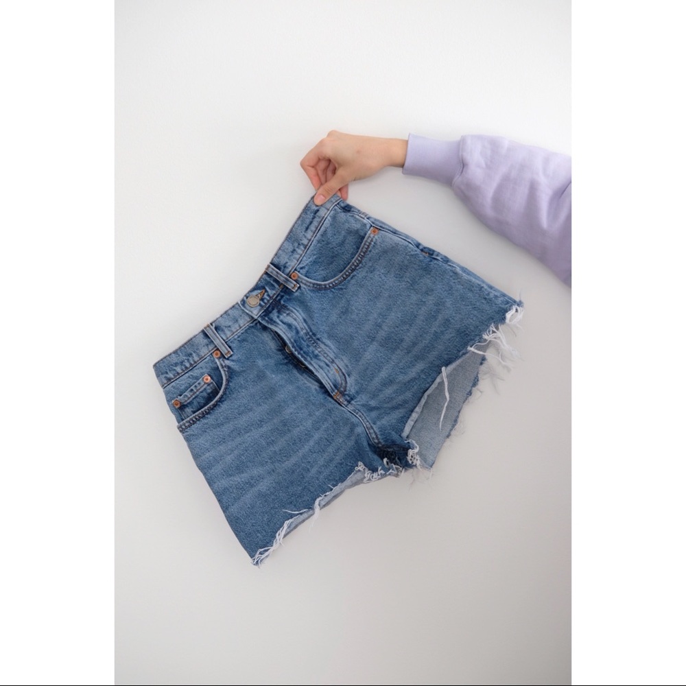 & Other Stories Denim Shorts
